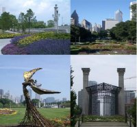 Daniel Burnham's and Edward Bennett's Plan of Chicago and Grant Park: 100 years later